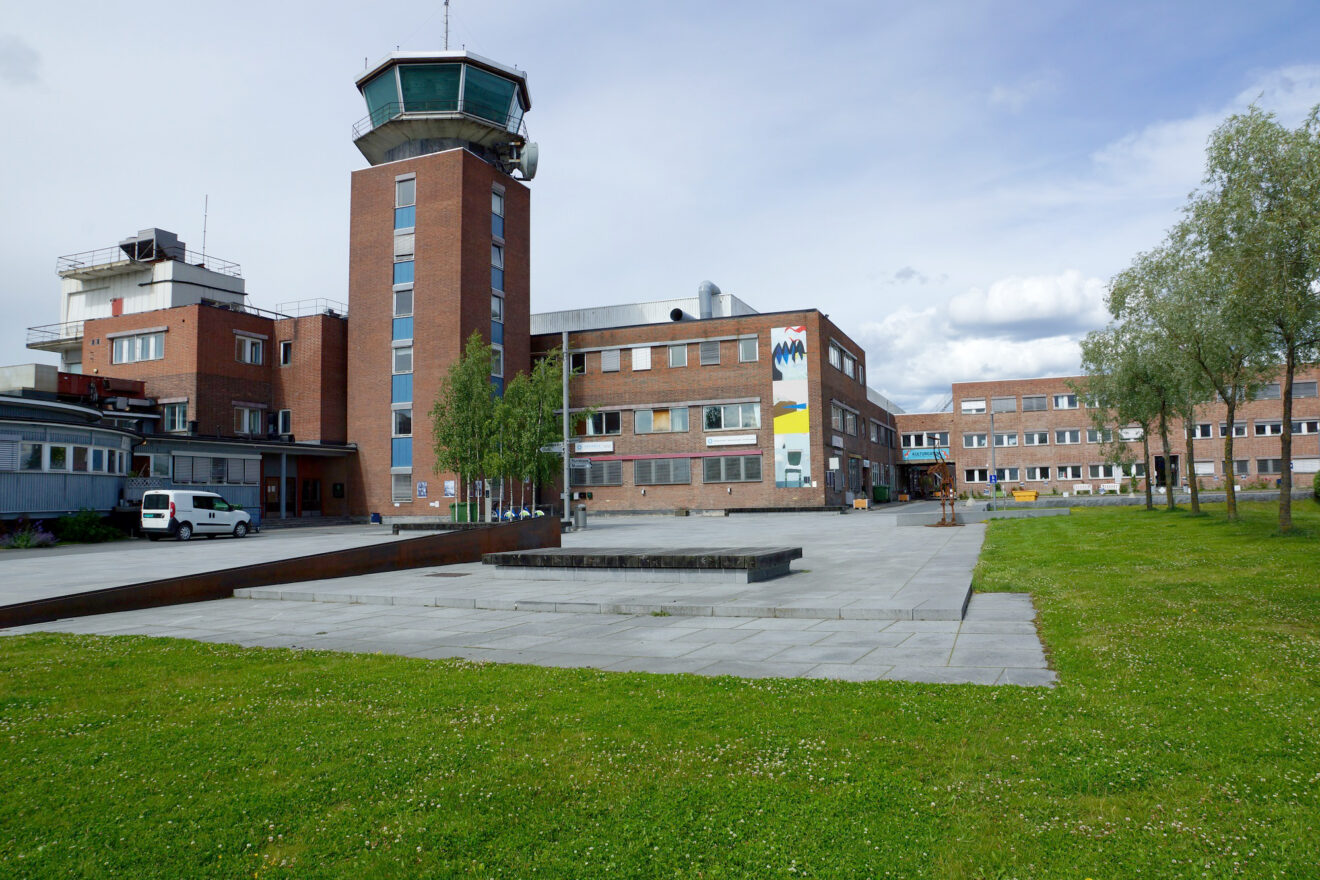 bilde av Flytårnet Fornebu