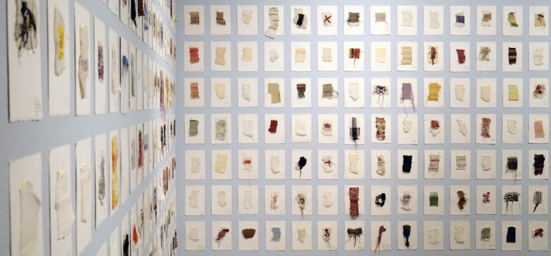 Bilde fra utstillingen Puste i takt