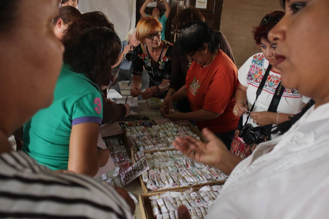 Fra en workshop i La Promesa