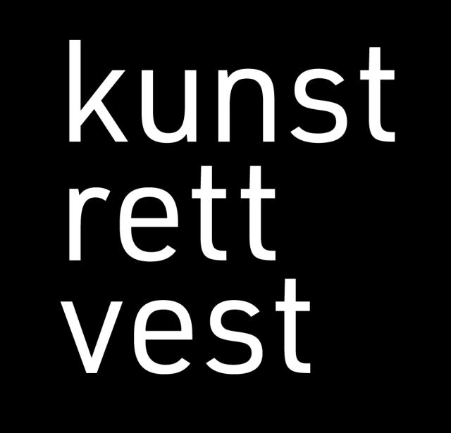 Kunst rett vest logo