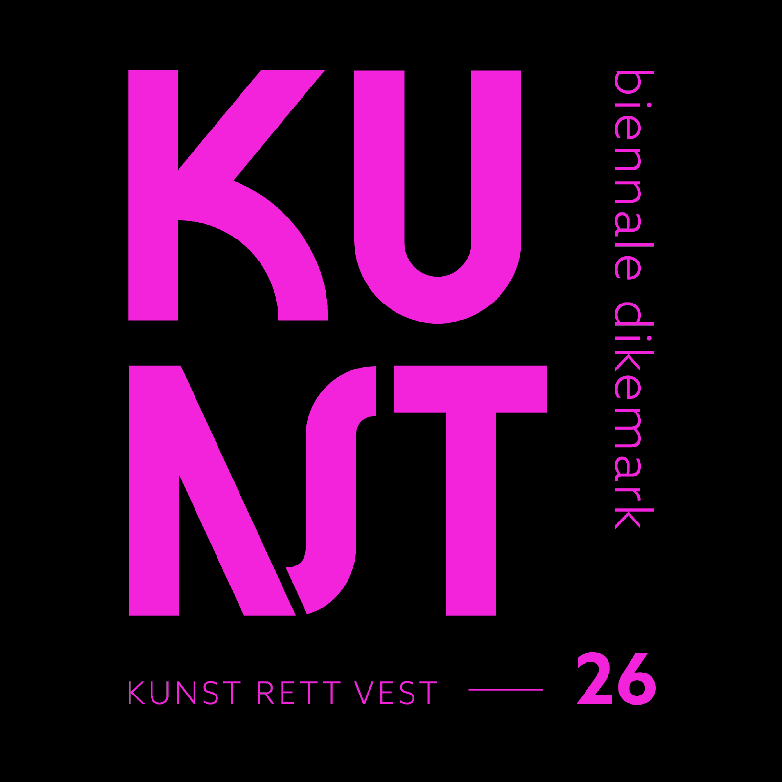 KRV biennale 26 logo