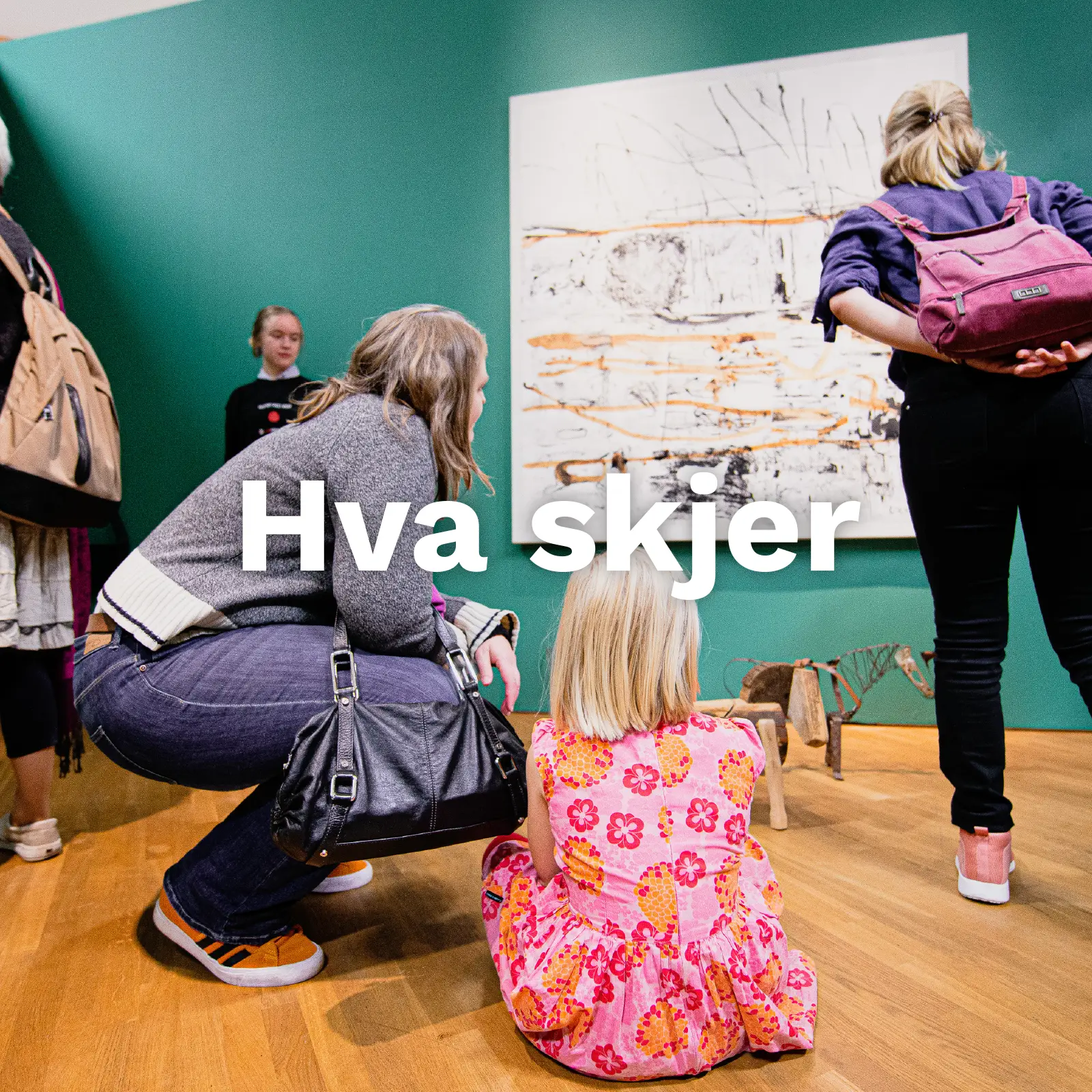 Hva skjer ikon