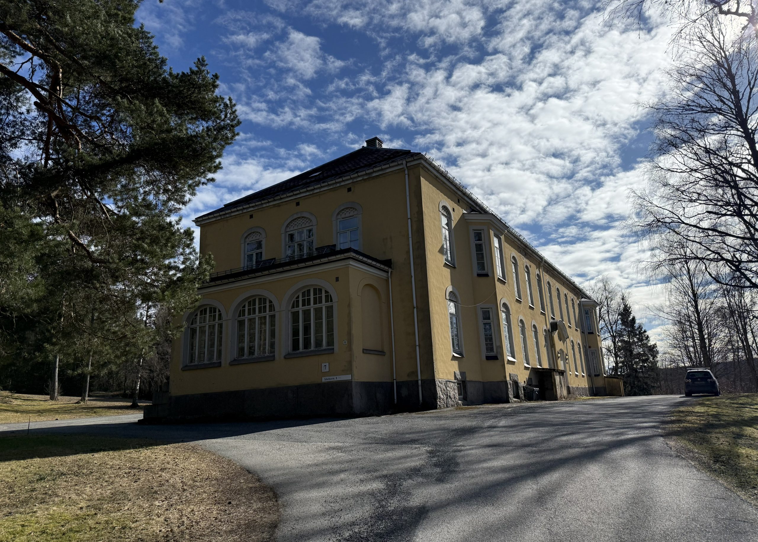 Bygningen Bjerget hvor hovedutstillingen arrangeres